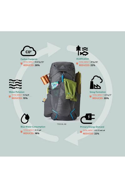 Gregory Facet 45 Rc S Sunset Grey #3