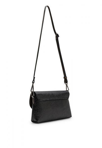 L.Credi Nadine Clutch schwarz #3