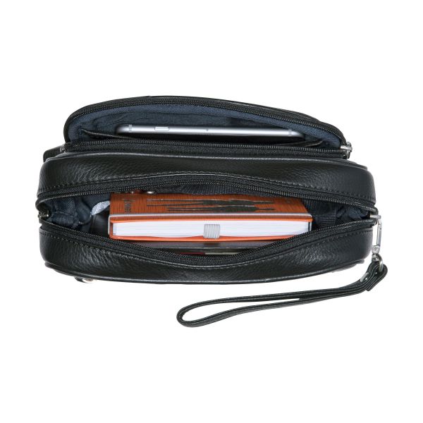 Leonard Heyden Berlin Herrentasche Schwarz #3