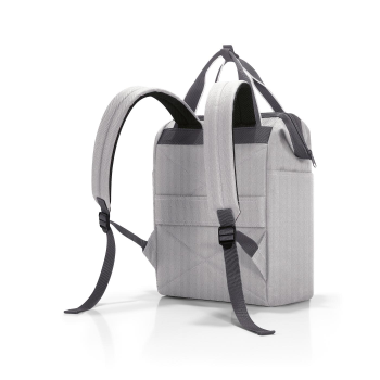 Reisenthel Allrounder R Herringbone Grey #3