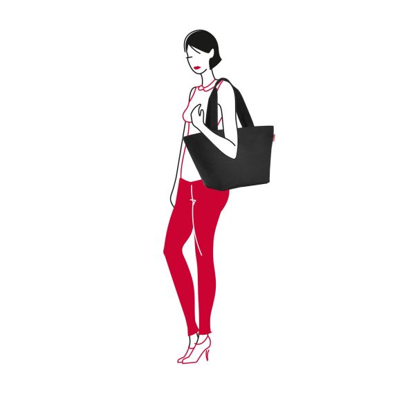 Reisenthel Shopper M Black black #3