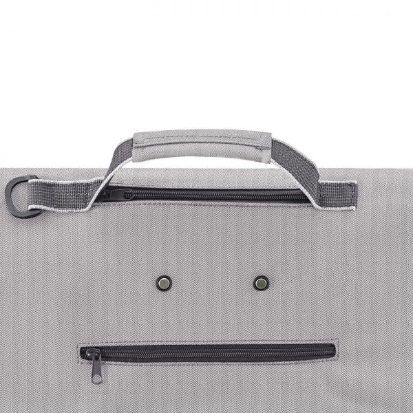 Reisenthel Trolley M Herringbone Grey #3