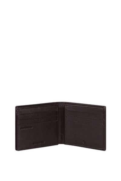 Samsonite Attack 2 Slg 049 - B S 9Cc+Vfl+2C+W Ebony Brown #3