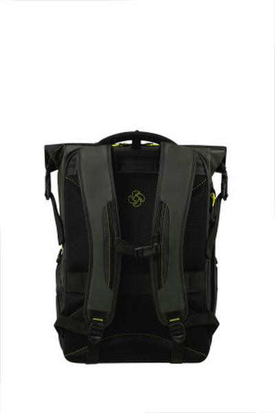 Samsonite Paradiver Light Rolltop Backpack L Jungle Green #3