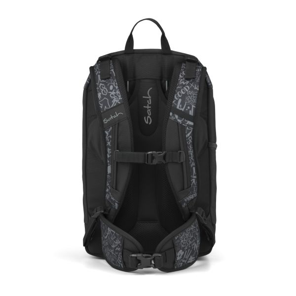 Satch Air Schulrucksack Einzeln Street Ink #3