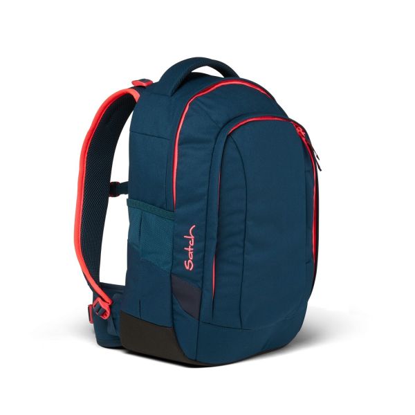 Satch Sleek Schulrucksack Pink Phantom #3