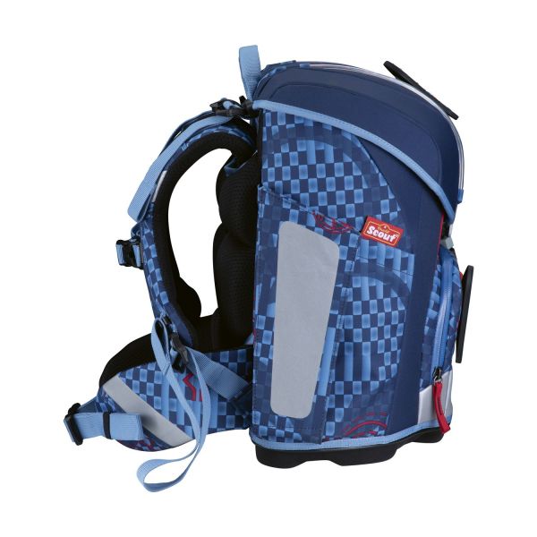 Scout Micro Set Safety Light Schulranzenset Space Explorer #3