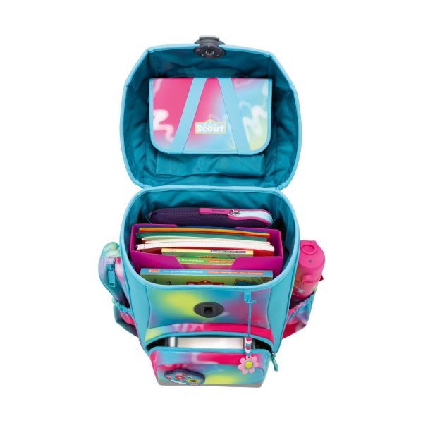 Scout Neo Set Safety Light Schulranzenset Happy Rainbow #3