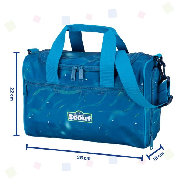 Scout Sporttasche Sporttasche Deep Sea #3