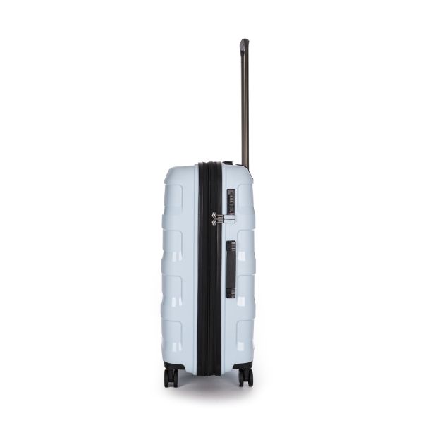 Stratic Straw+ Hartschalen Koffer M (65 cm) pastel blue #3