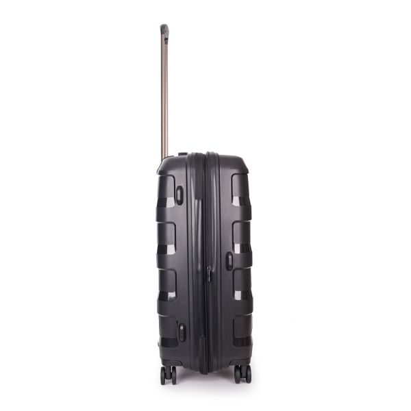 Stratic Straw+ Hartschalen Koffer M (65 cm) black #3