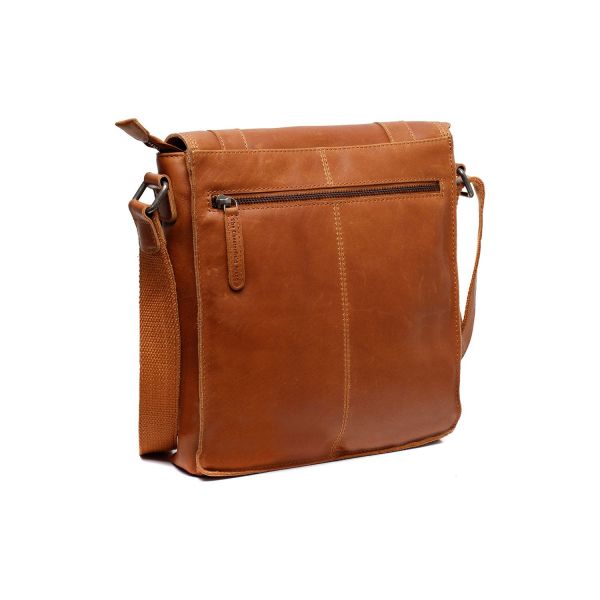 The Chesterfield Brand Adelanto Flapoverbag Cognac #3