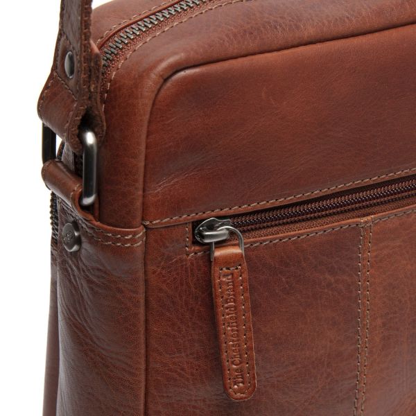 The Chesterfield Brand Amantea Schultertasche Cognac #3