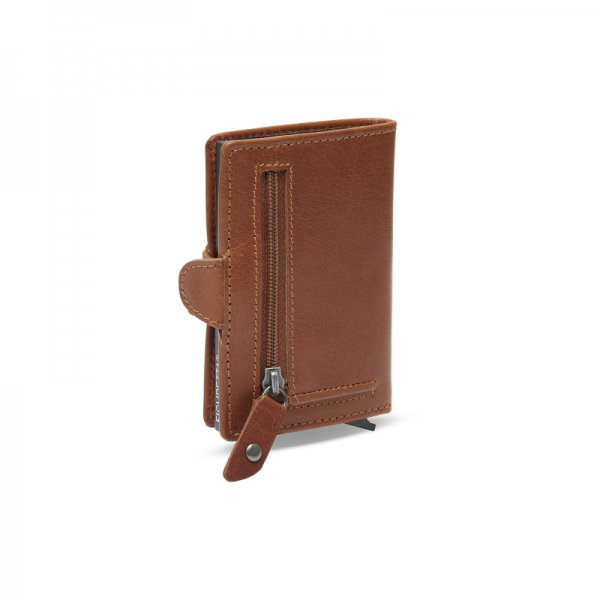The Chesterfield Brand Baldwin Cardholder Cognac #3