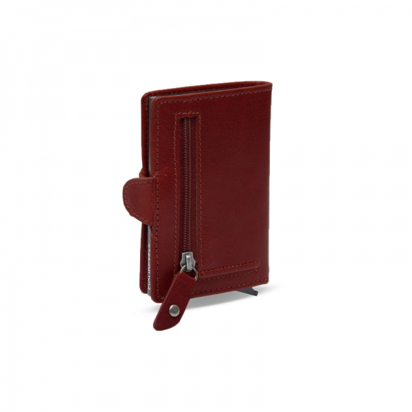 The Chesterfield Brand Baldwin Cardholder Red #3