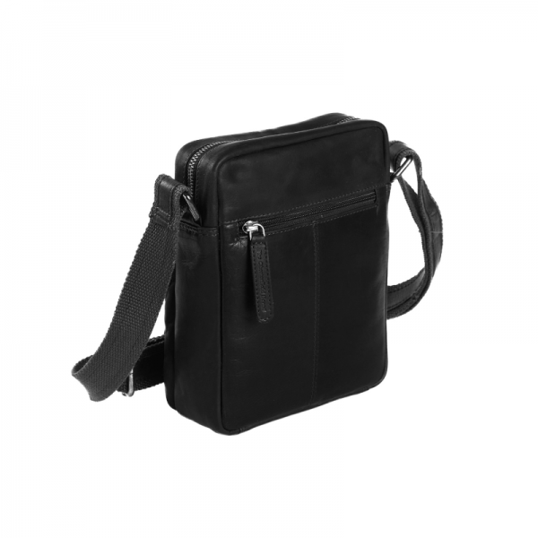 The Chesterfield Brand Birmingham Schultertasche Shoulderbag Uni M  21 Black #3