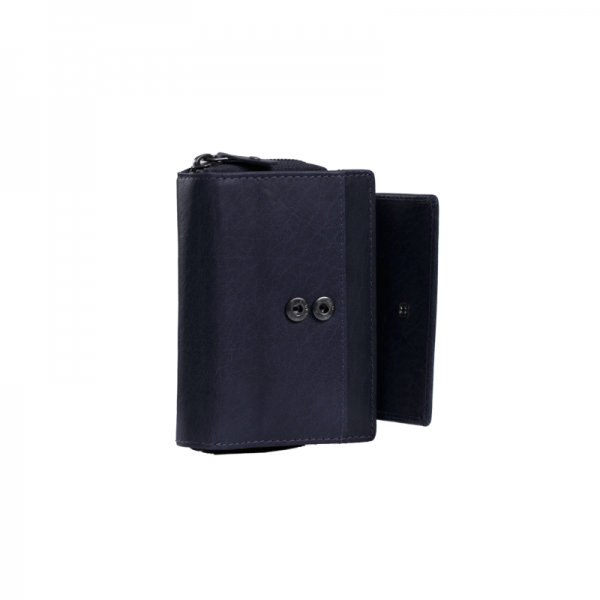 The Chesterfield Brand Hanoi Börse Billfold High Navy #3