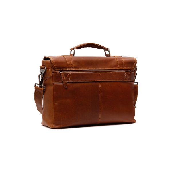 The Chesterfield Brand Imperia Laptopbag Cognac #3