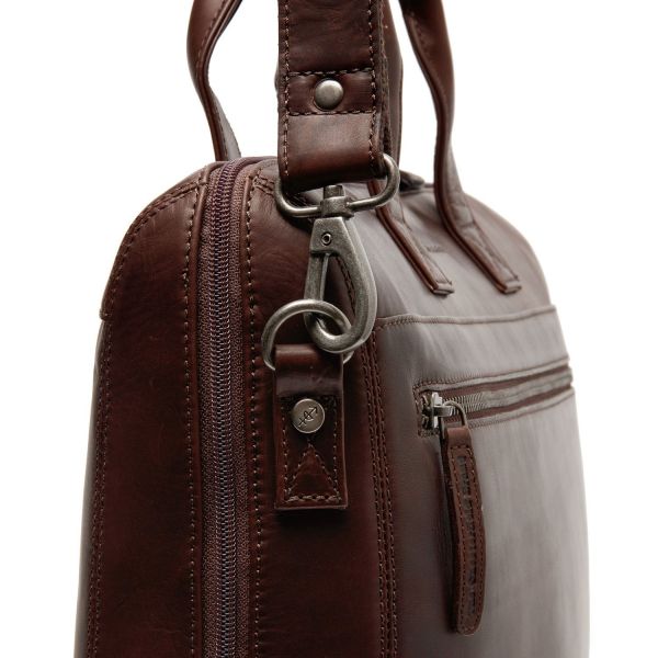 The Chesterfield Brand Levanto Laptopbag Brown #3