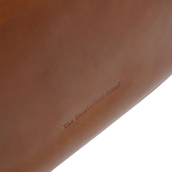The Chesterfield Brand Loraine Schultertasche Cognac #3