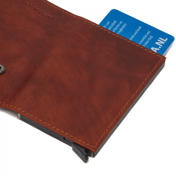 The Chesterfield Brand Mannheim Kreditkartenenetui  Cognac #3