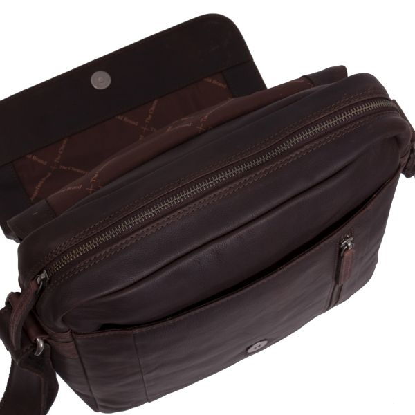 The Chesterfield Brand Remy Schultertasche Shoulderbag  25 Brown #3