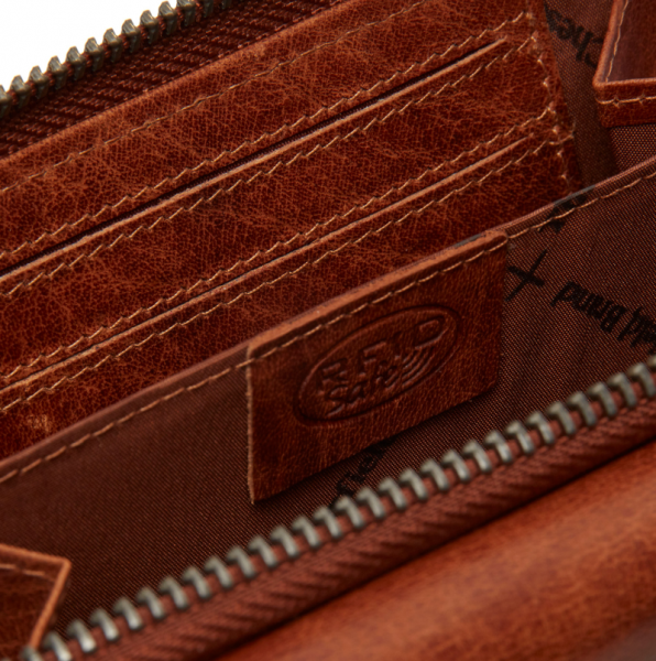 The Chesterfield Brand Rhodos Geldbörse  Cognac #3