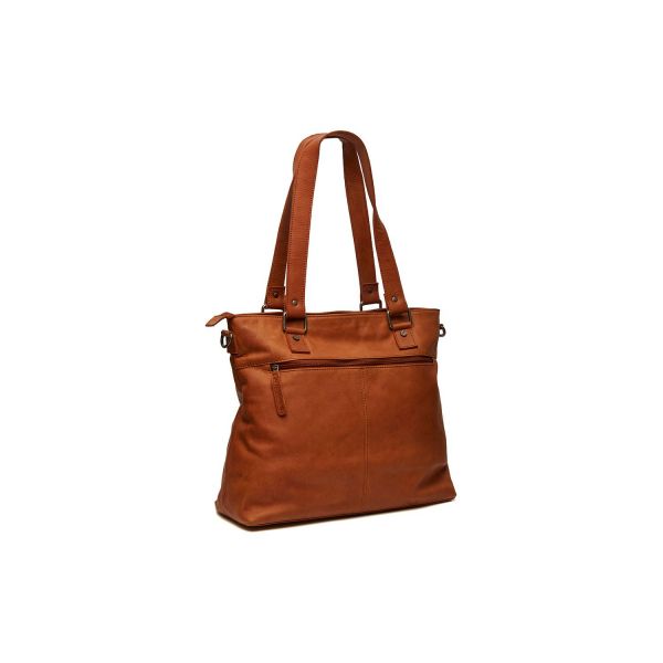 The Chesterfield Brand Rome Shopper 34 Cognac #3