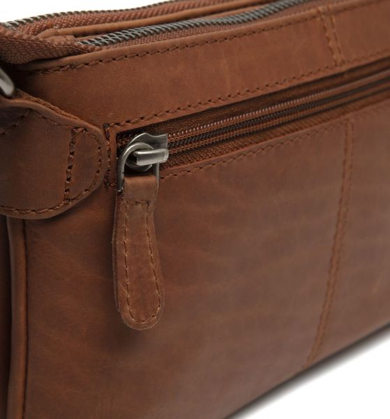 The Chesterfield Brand Sisli Schultertasche 13 Cognac #3
