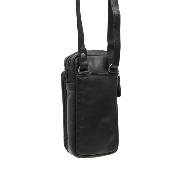 The Chesterfield Brand Valdes Phonebag Black #3