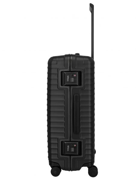 Titan Overseas 4-Rad Trolley L Nightshade Black #3