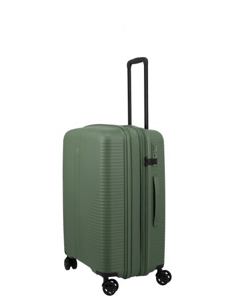 Travelite Air Stripe Trolley 4w L/M exp./S Green #3