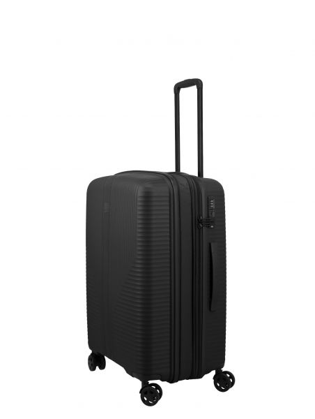 Travelite Air Stripe Trolley 4w L/M exp./S Slim Black #3
