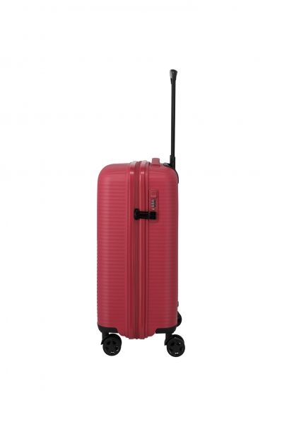 Travelite Air Stripe Trolley 4w S Slim Red #3