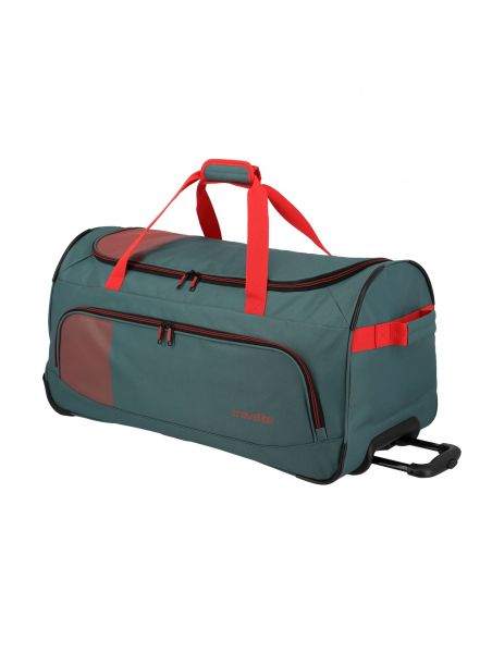 Travelite Basics Fresh Rollenreisetasche Grün #3