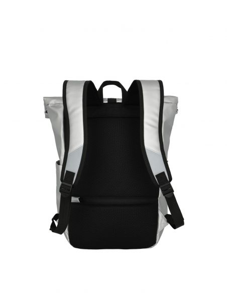 Travelite Basics Roll-Up Rucksack Plane Silver #3