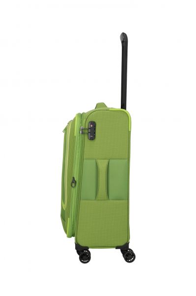 Travelite Corsiica Trolley 4w M exp. Fresh Green #3