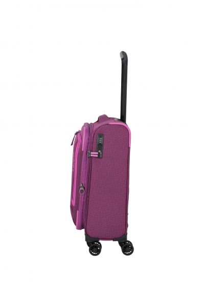 Travelite Corsiica Trolley 4w S exp. Pink #3