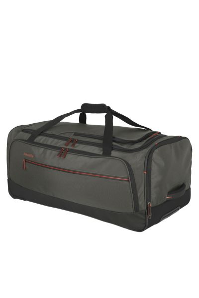 Travelite Crosslite Rollenreisetasche L Oliv #3