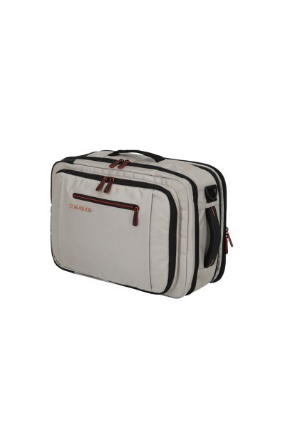 Travelite Crosslite Bordtasche und Rucksack Natur #3