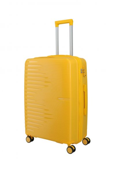 Travelite Pacific Trolley 4w L/M/S Yellow #3