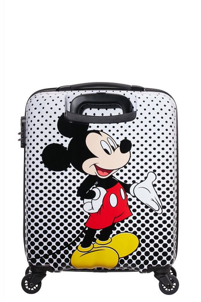 American Tourister Disney Legends Spinner 55/20 Alfatwist 2.0 Mickey Mouse Polka Dot #4