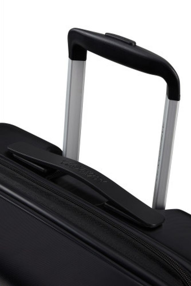 American Tourister Flashline Spinner 67/24 Exp Tsa Shadow Black #4