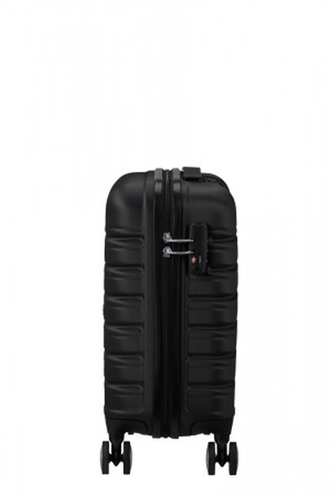 American Tourister Flashline Spinner 67/24 Exp Tsa Shadow Black #4