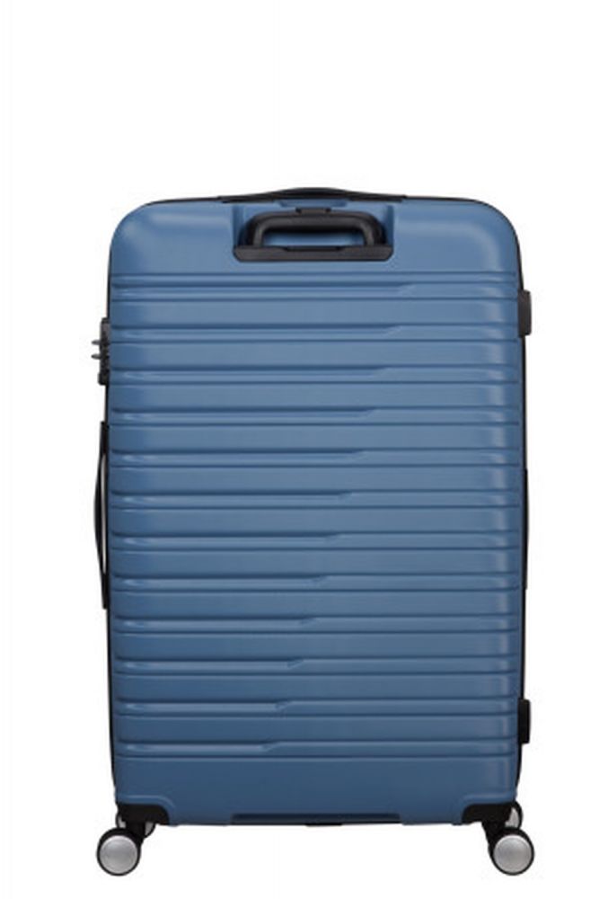 American Tourister Flashline Spinner 78/29 Exp Tsa Coronet Blue #4