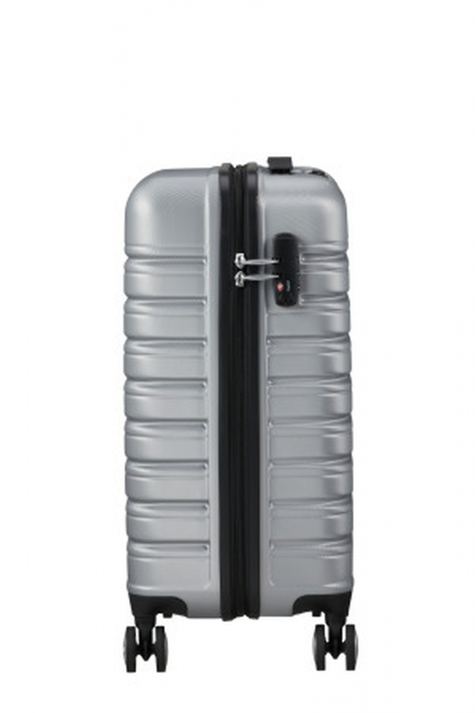 American Tourister Flashline Spinner Underseater Sky Silver #4