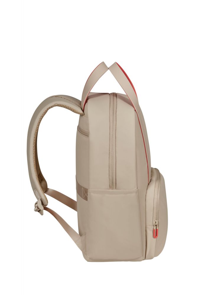 American Tourister Puffypop Laptop Backpack M 15.6 Beige #4