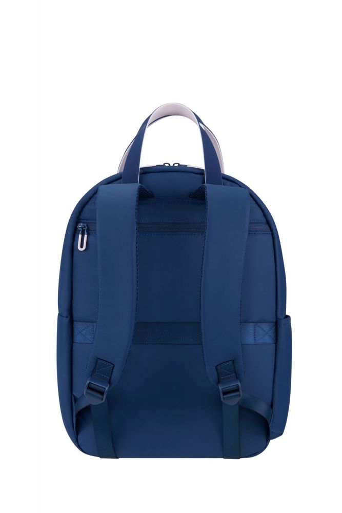 American Tourister Puffypop Laptop Backpack M 15.6 Navy #4