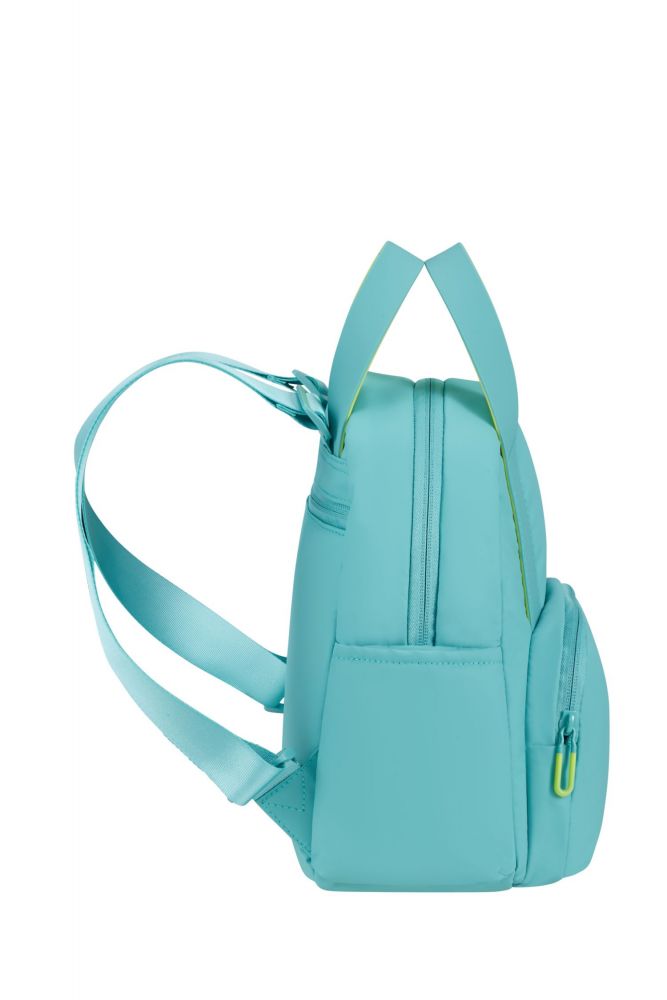 American Tourister Puffypop Mini Backpack S Dusty Turquoise #4