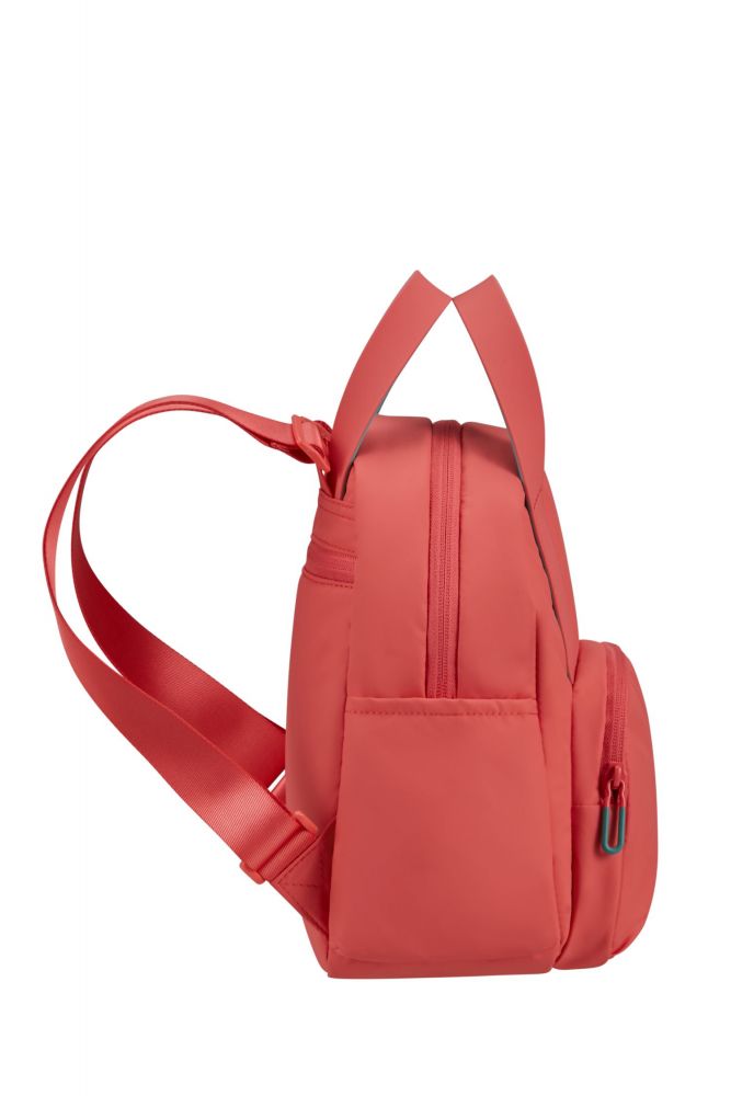 American Tourister Puffypop Mini Backpack S Sunset Coral #4